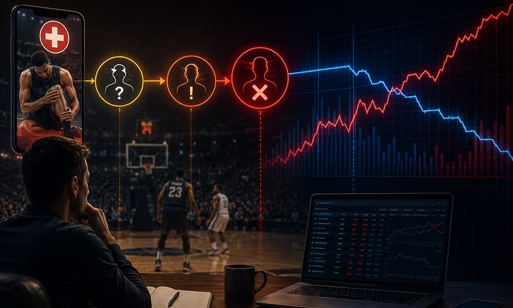 واکنش بازار به خبر مصدومیت ستاره تیم