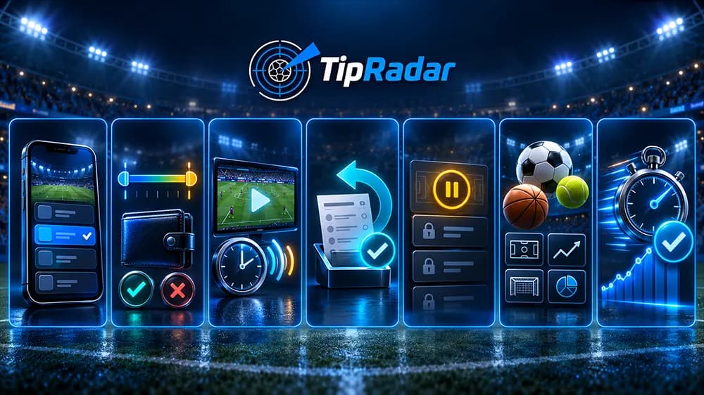 ۷ معیار انتخاب سایت &nbsp;Live Betting