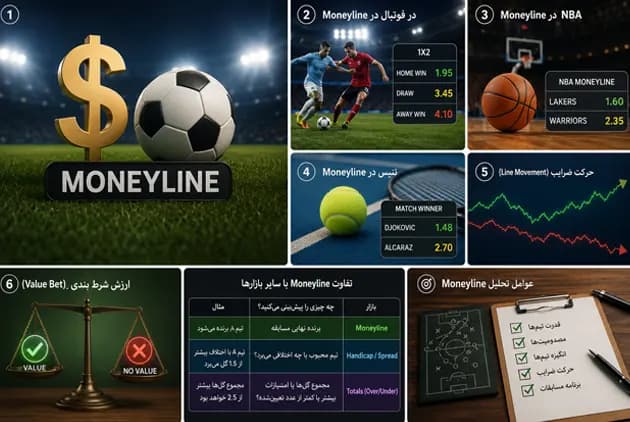 Moneyline  چیست؟