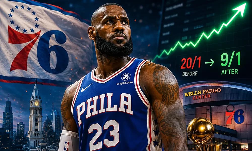 بازار شرط‌بندی NBA