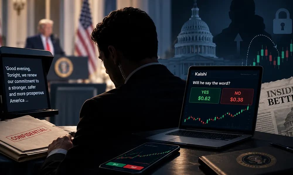 اطلاعات داخلی در بازارهای پیش‌بینی؛ Insider Betting چیست و چرا خبرساز شده؟