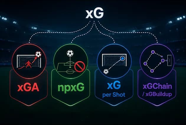 xG چیست؟ راهنمای کامل Expected Goals برای شرطبندان مبتدی و حرفهای