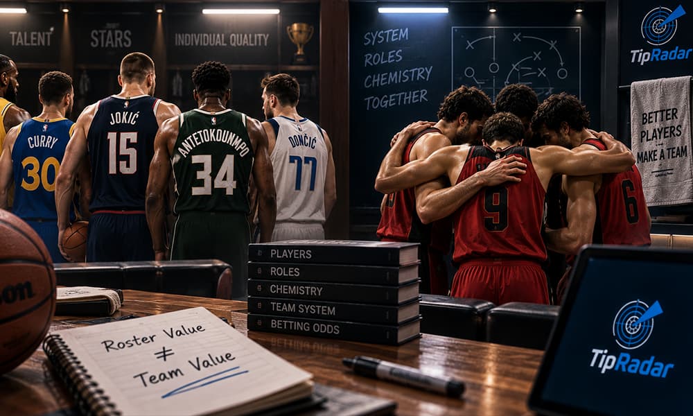 نگاه تیپرادار Roster Value ≠ Team Value