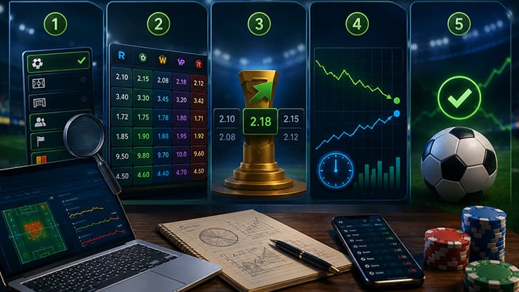 چطور ضرایب را مقایسه کنیم؟