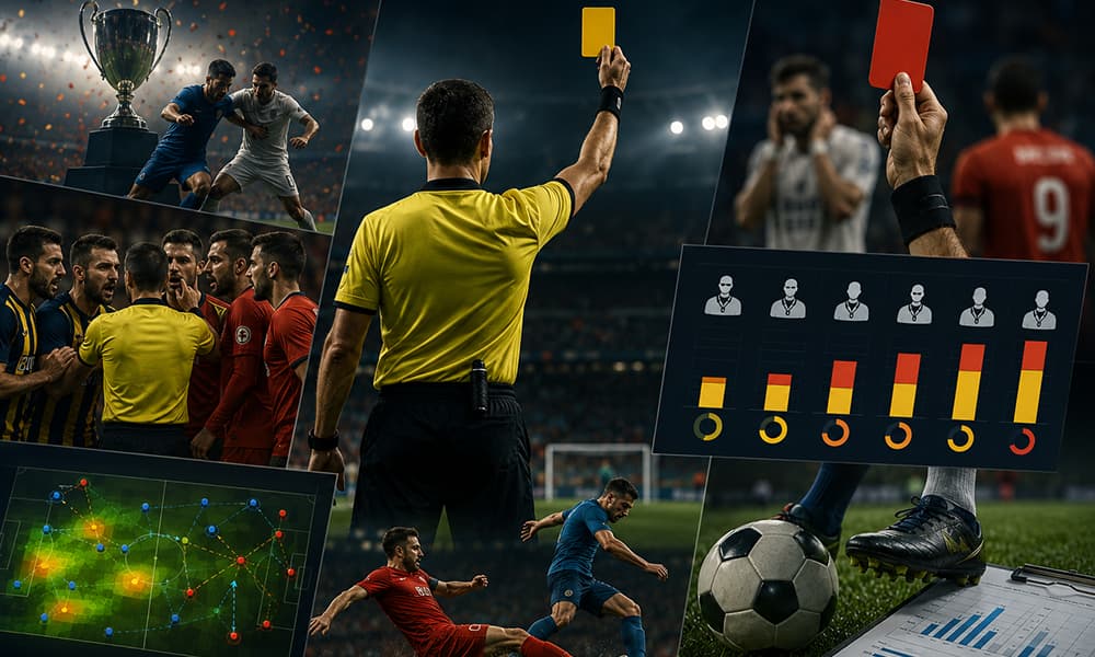 شرط بندی روی آمار کرنر و کارت زر و قرمز بازی فوتبال