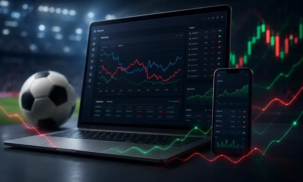 Odds Tracking چیست؟ راهنمای ردیابی تغییر ضرایب در بازار شرطبندی