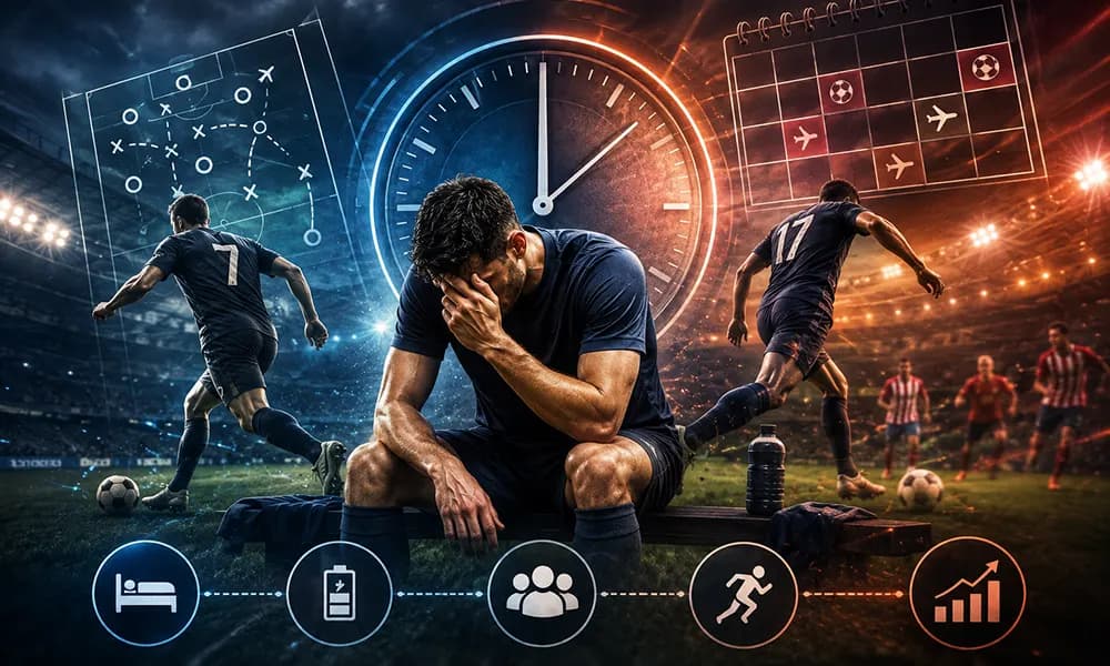 فشردگی فیکسچر و روتیشن چطور روی Odds فوتبال تأثیر میگذارد؟
