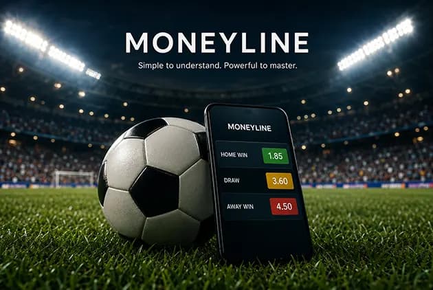 شرط بندی - بازار Moneyline