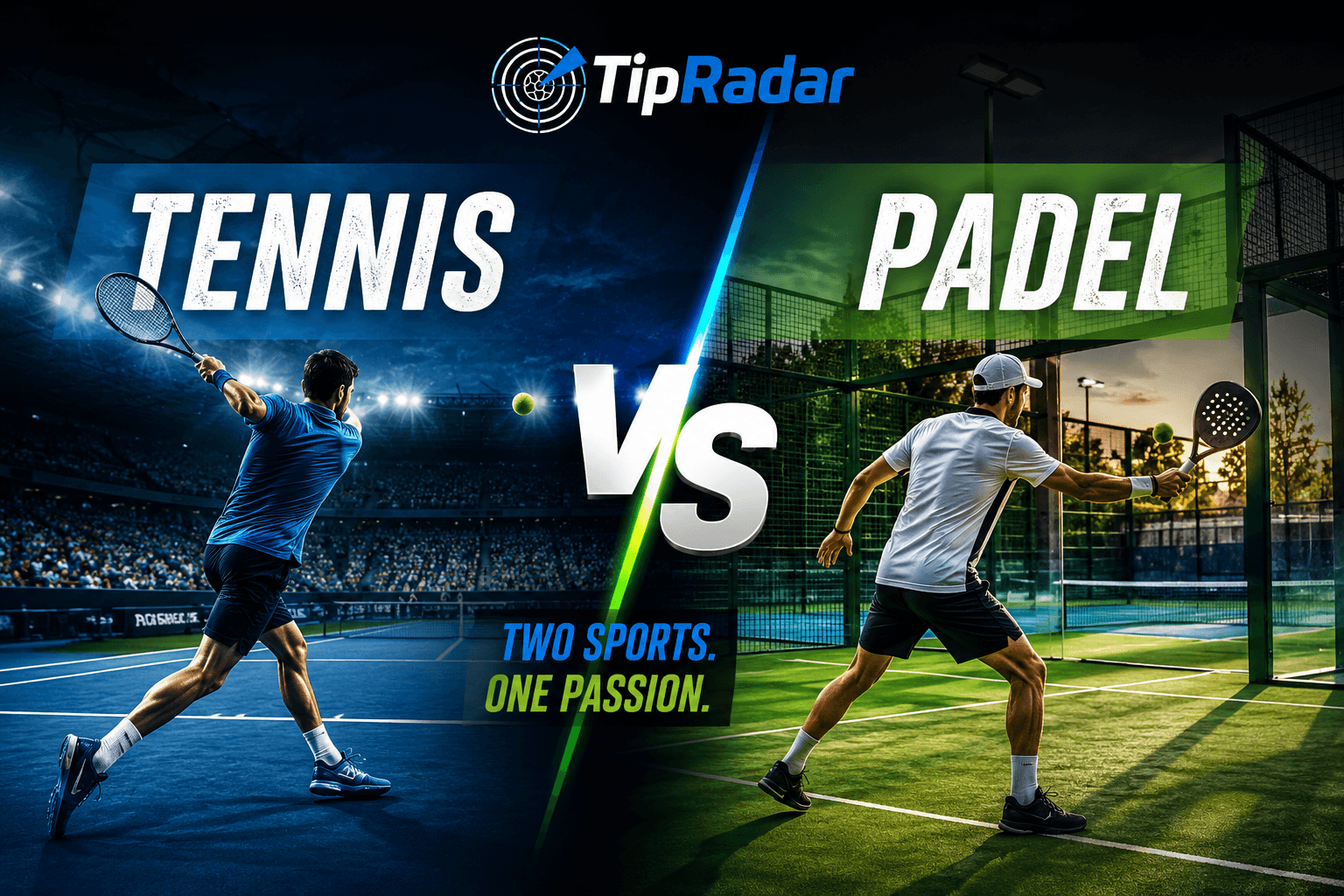 🎾 Padel or Tennis? That’s the Question